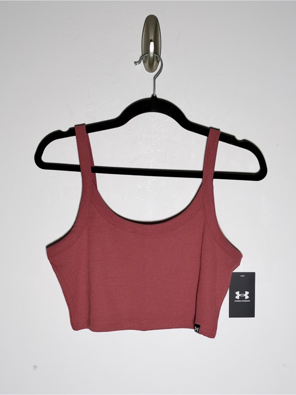 Under Armour Rival Rib Tiny Tank Top Women’s Large NWT